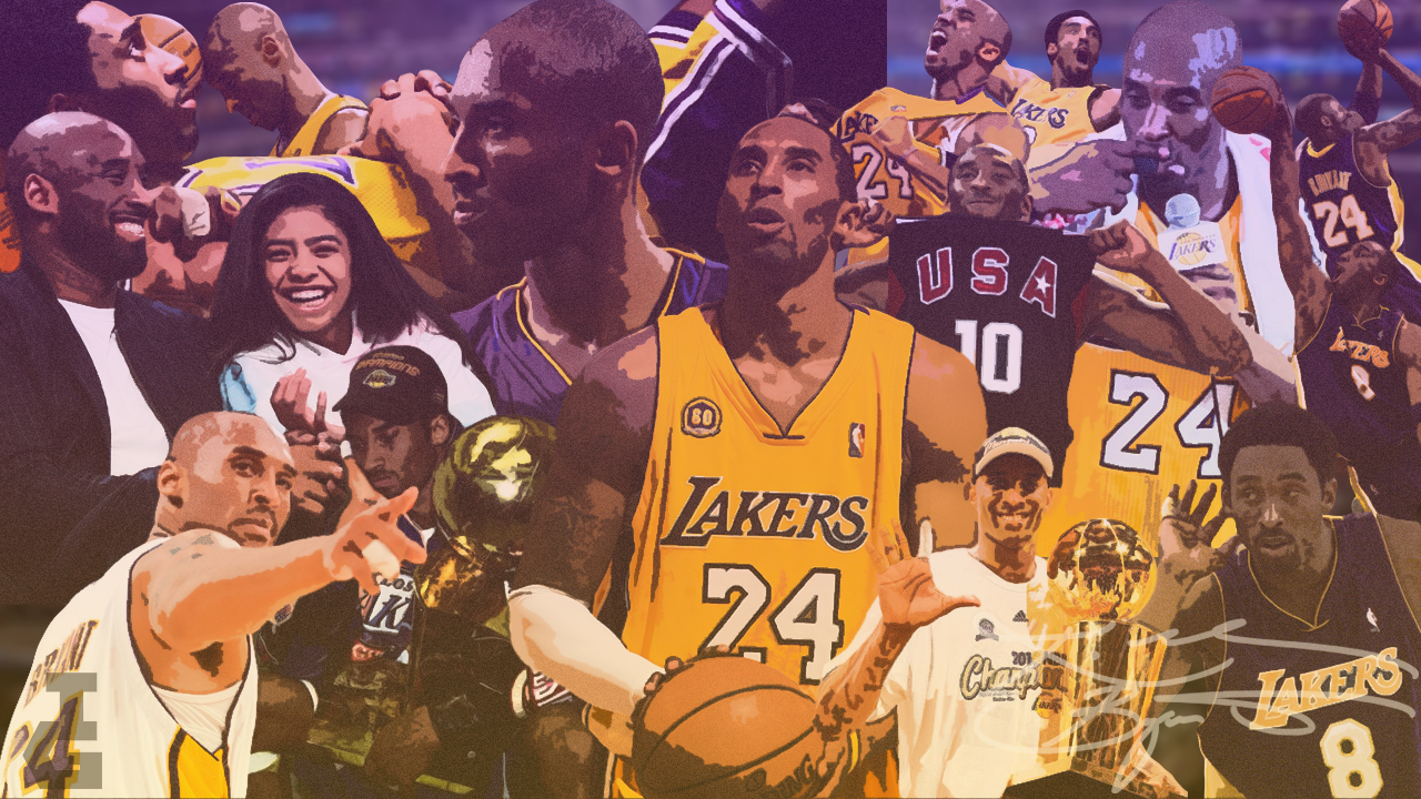 Kobe, Kobe Byrant, Kobe Bryant Collage