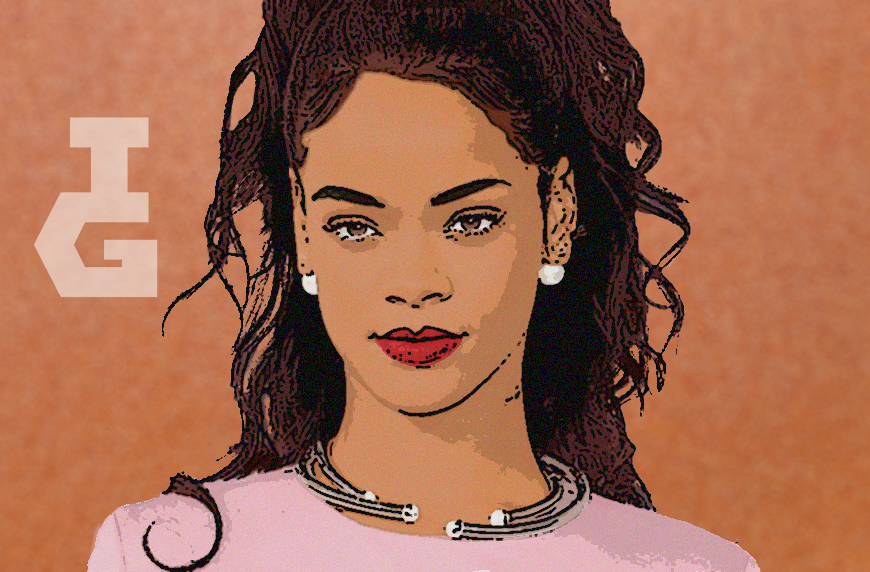 Rihanna, Fenty, Rihanna Cartoon
