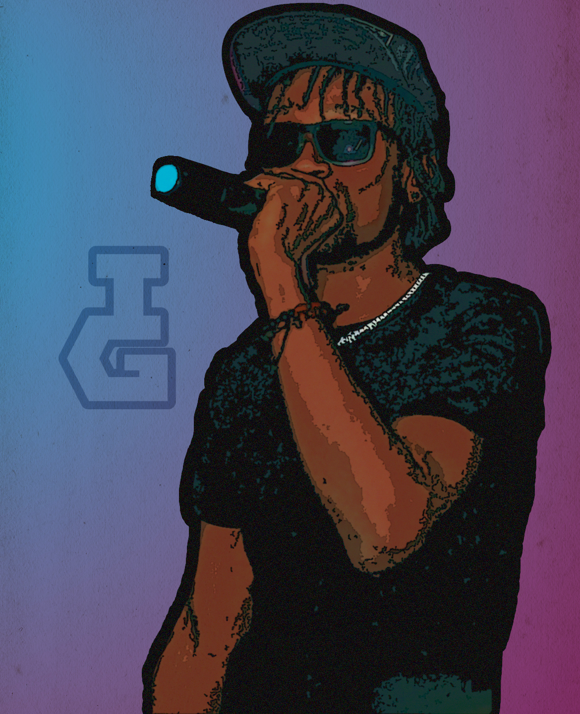 Sh1i, Sh1i Cartoon, Sh1i Music, Sh1i Rapper, Sh1i Singer, Sh1i Performing, Imani Greenidge, They Call Me Mani, TCMM, CPT Mani, CPT Mani Music, CptMani
